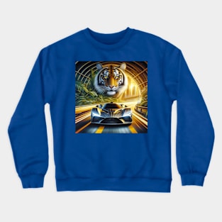 Be a Tiger . Crewneck Sweatshirt